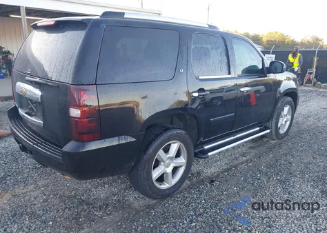 2007 Chevrolet Tahoe Lt из США, поврежденный, VIN 1GNFC13J67R411220